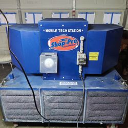 Mobile Paint Booth System 