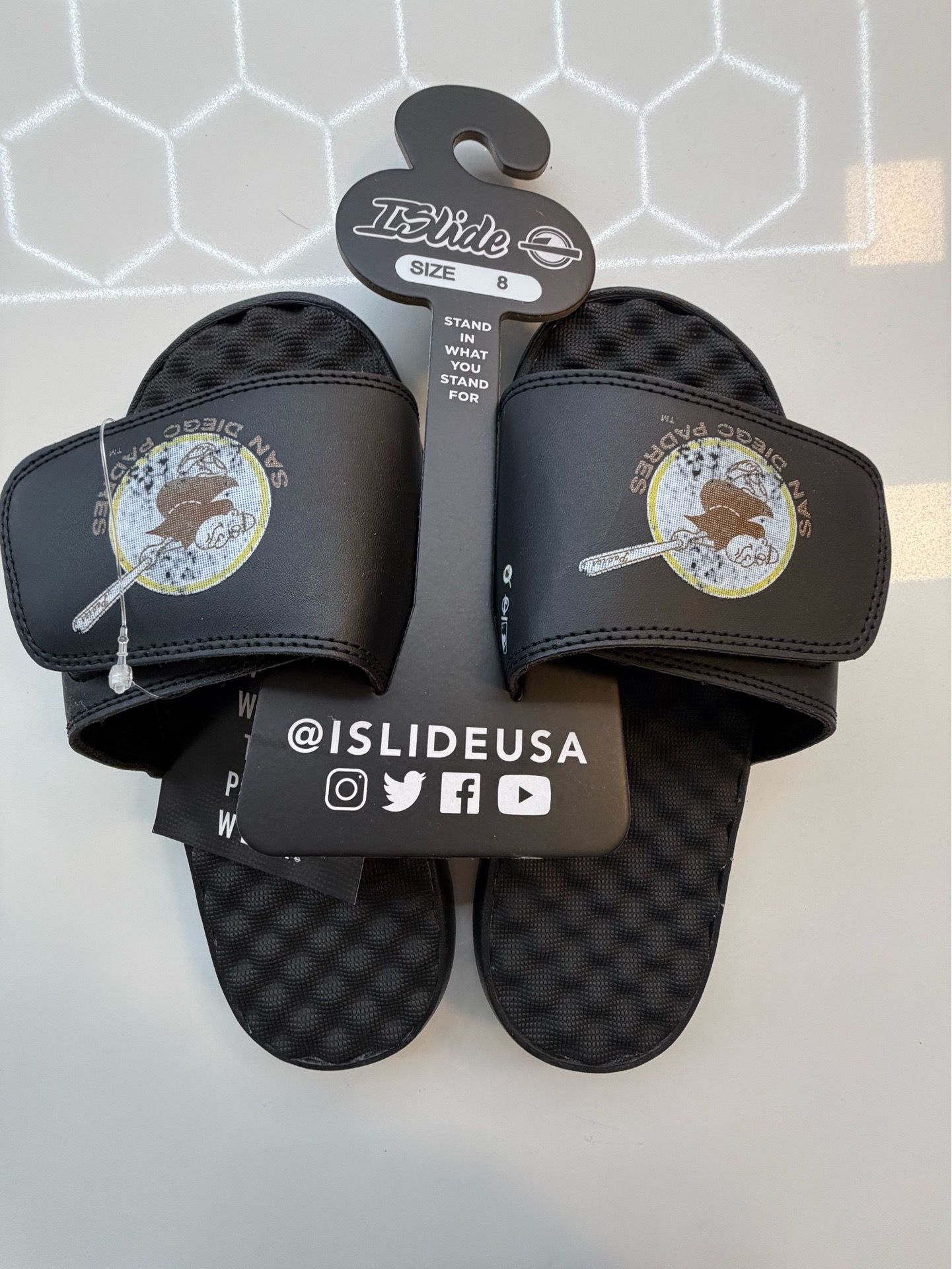 ISlide SD Padres Cooperstown slides
