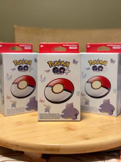 Pokémon GO Plus+  New Sealed in Box