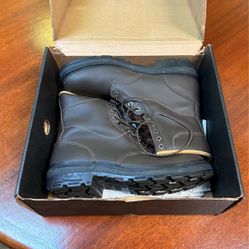 Canadian Made Work Boots Steel Toe Size 13 New 