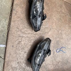 Honda Civic Left And Right Headlight