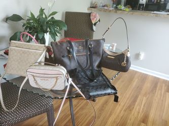 Lot Of Michael Kors And Coach Purses (Read Description For Prices)