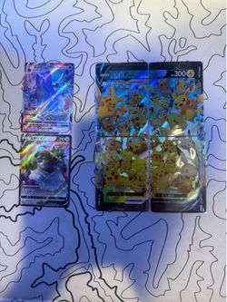 PIKACHU V UNION FULL SET (CHINESE) + 2 Extra Cards