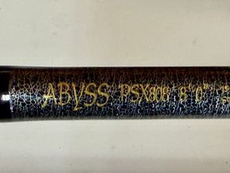 Abyss PSX808 8'0" Fishing Rod