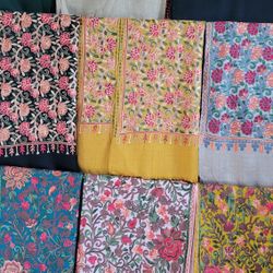 Pashmina Embroidered Shawl