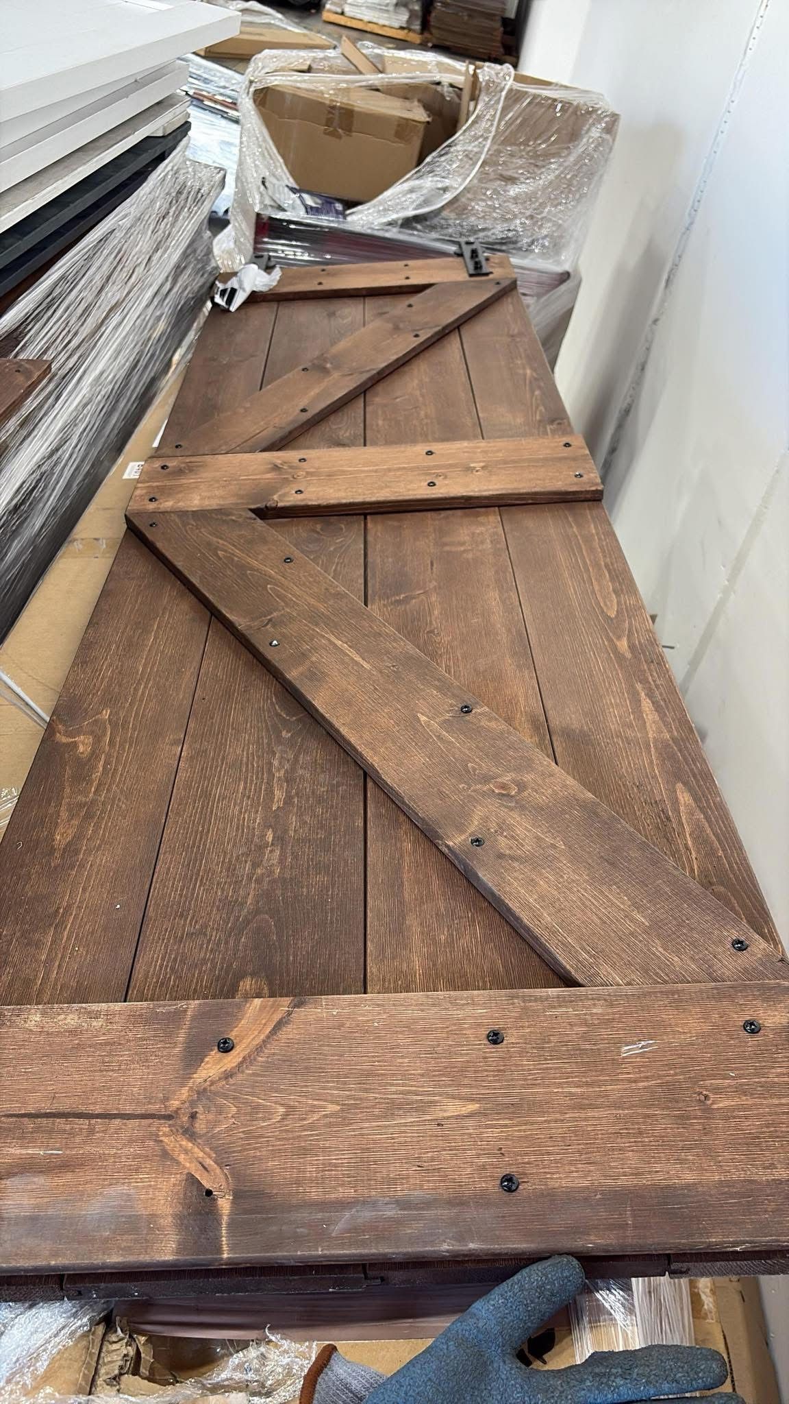 Open Box Barn Door 24*84