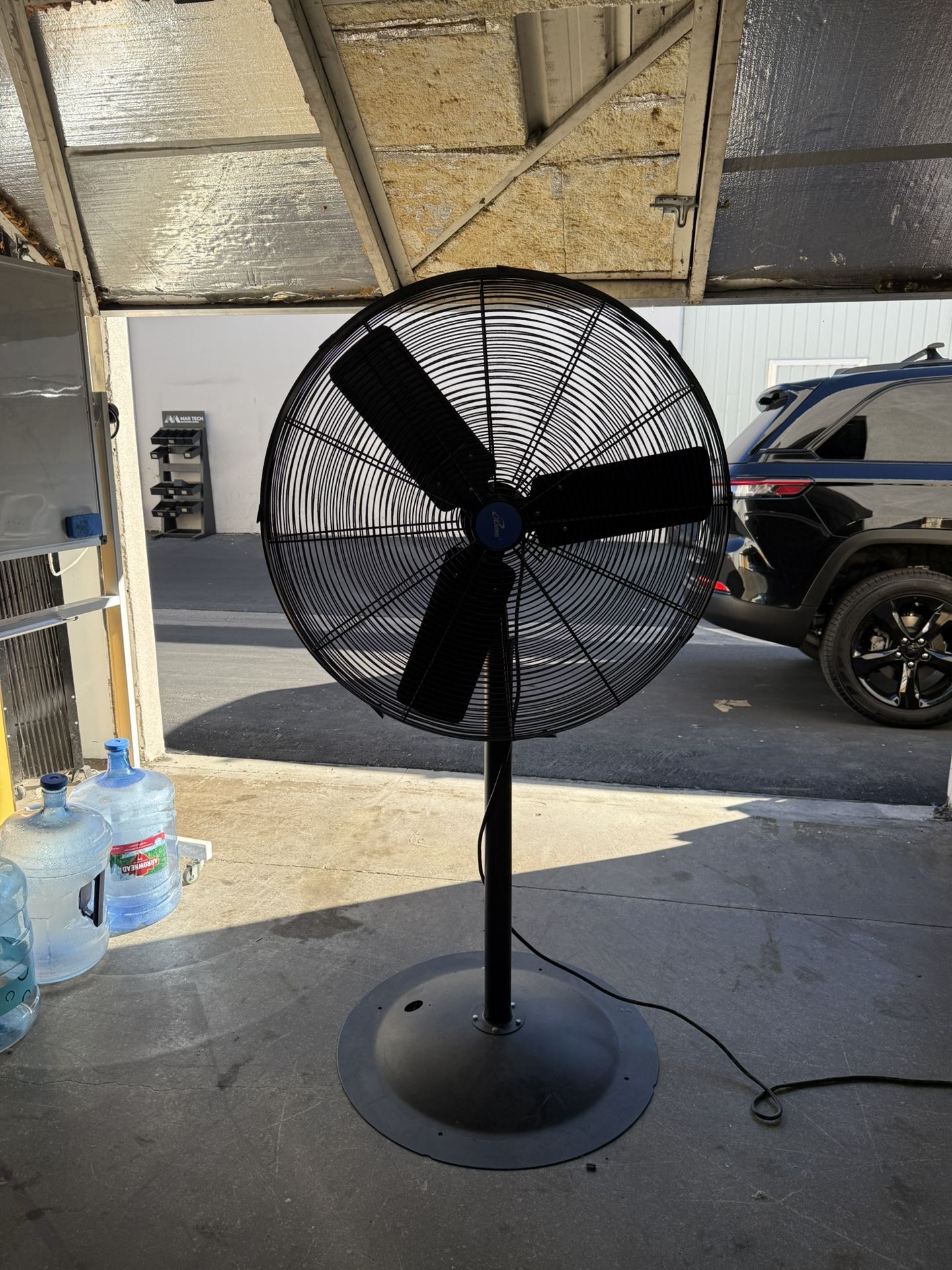 Large Pedestal Fan