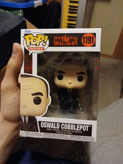 OSWALD COBBLEPOT FUNKO POP