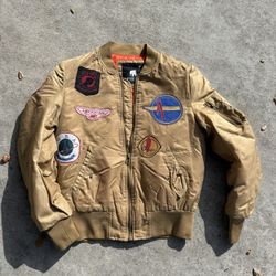 American Stitch Patch Jacket 