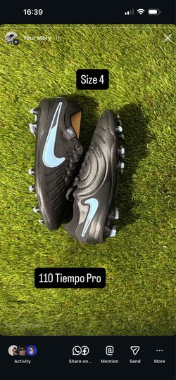 Size 4 Follow on IG@413FootCleatsAZ