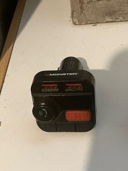 Monster fm transmitters