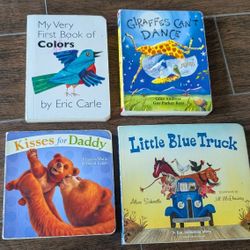Giraffes Can't Dance /My Very First Book of Colors, (Board Book)