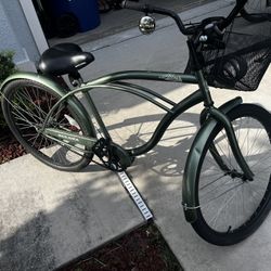 Women’s Beach Cruiser Bike