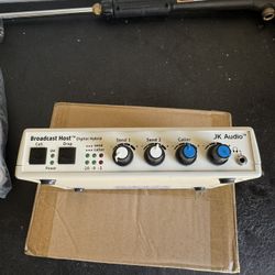Broatcast Host JK Audio