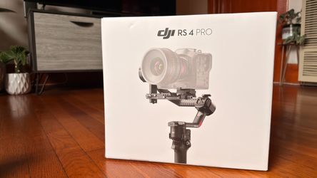 DJI RS4 Pro Combo