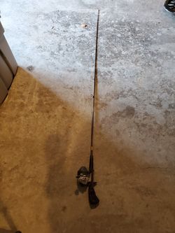 Kids fishing rod and reel