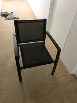 Patio chair need washing