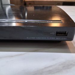 Compact Sony Blu-ray/ Cd Player With Remote