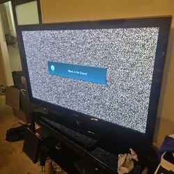63" Samsung plasma TV model pn63a650t1f