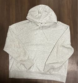 Light Gray Pullover Hoodie
