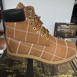 Supreme Timberland Boot Wheat