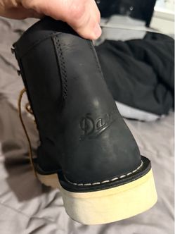 Danner Bull Run Moc Toe Black ST