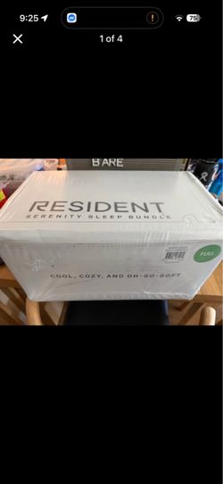 Nectar Resident Serenity Sleep Bedding Bundle + 1 pillow