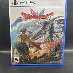 Dragon Quest I & II HD-2D Remake - (Sony PlayStation 5 PS5)