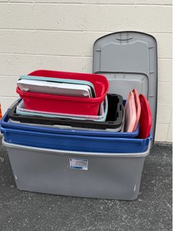 Storage containers/ Totes