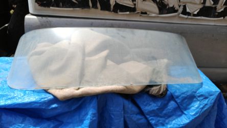 55 Ford Truck Windshield