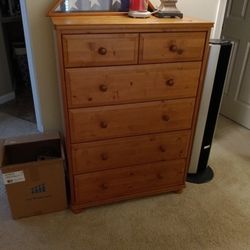 Pending Pine Dresser