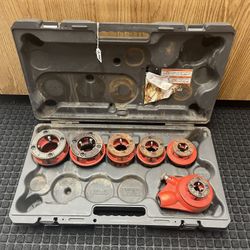Ridgid Threading Kit 