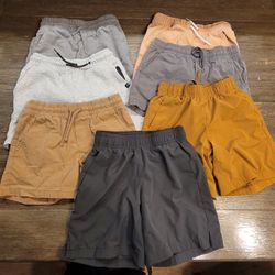 Boys Shorts Size 8