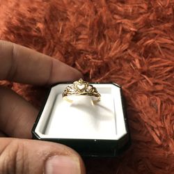 18k Gold Ring For Women 
