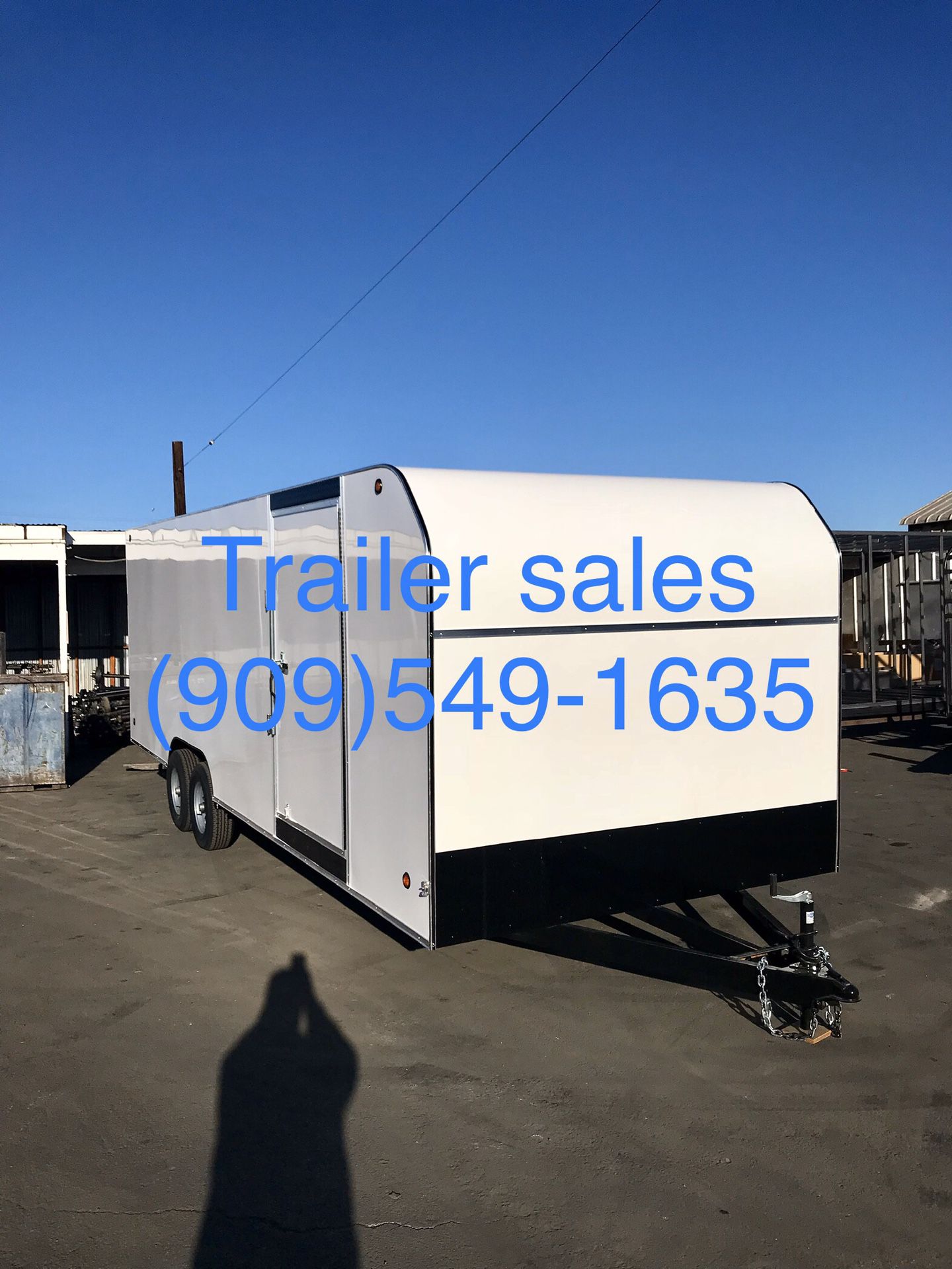 Brand new 8.5x20x7 enclosed trailer