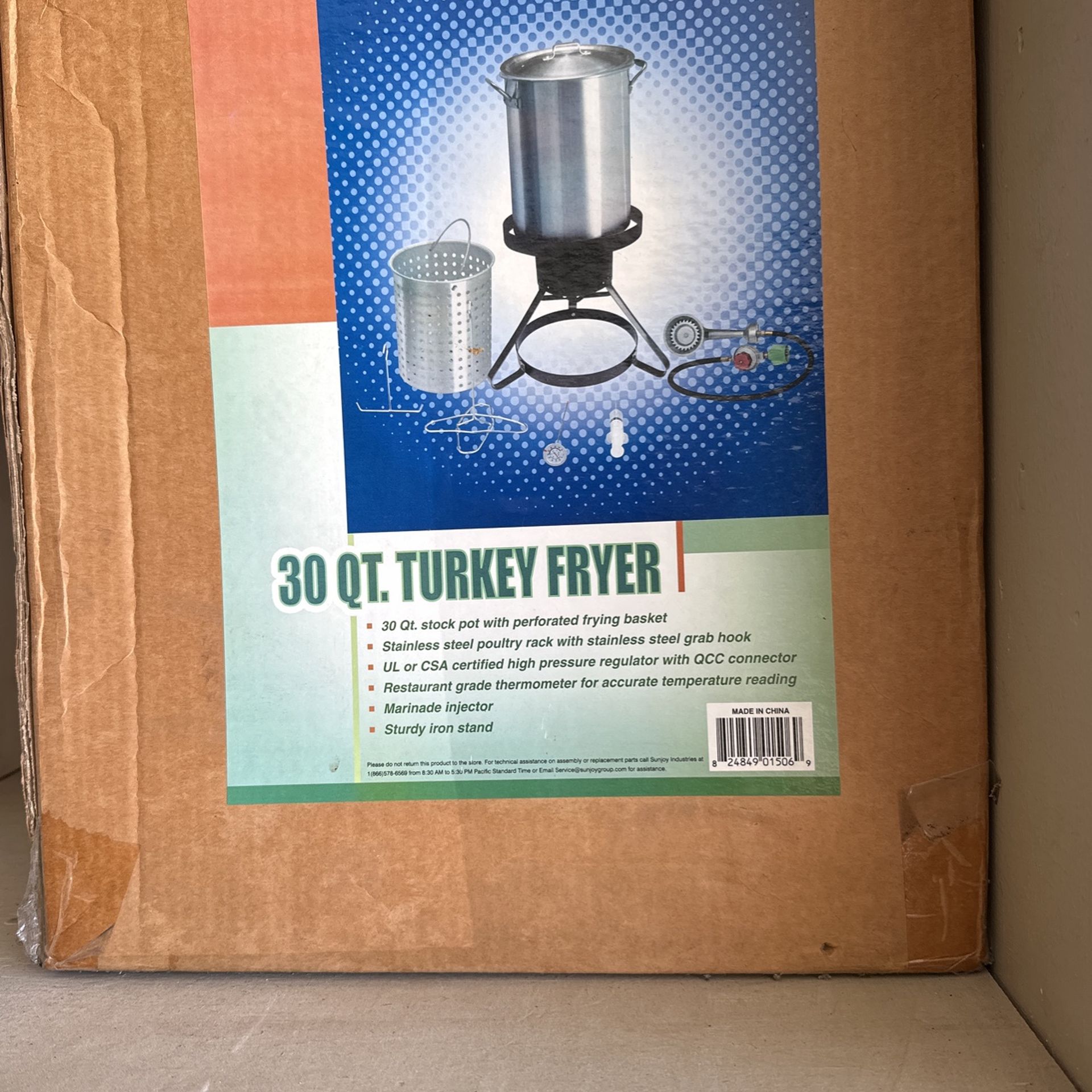 Turkey Fryer Brand New for Sale in Orange, CA OfferUp