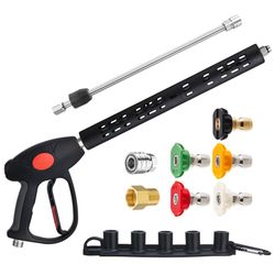 Pressure Washer Gun