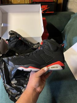Jordan Infared 6 Ds size 11 $350