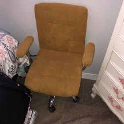 Yellow Chair From Ross