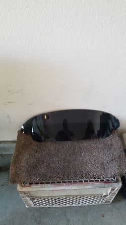 Harley streetglide winshield