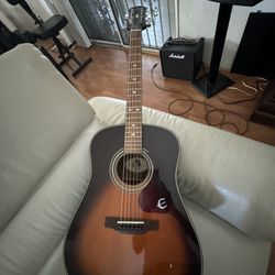 Epiphone Vintage PR-350S VS Acoustic Guitar