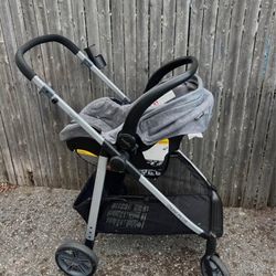 Evenflo Stroller + Car seat 