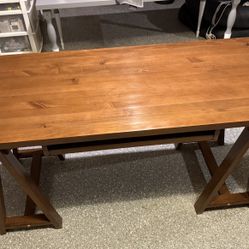 Solid Acacia Wood Table 