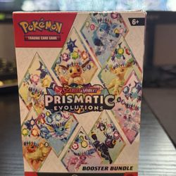 Prismatic evolutions Booster Bundle