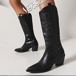 MIA Kolt Western Knee High Boot NEW