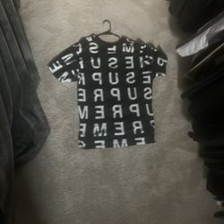 Supreme Letters Tee