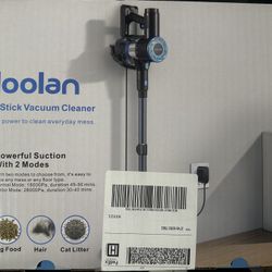 Moolan V1 Pro VC 601 Black Blue 2 Modes Cordless 6 In 1 Stick Vacuum Cleaner