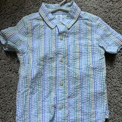 Baby GAP 2 Years Old Boys Button-Up Shirt