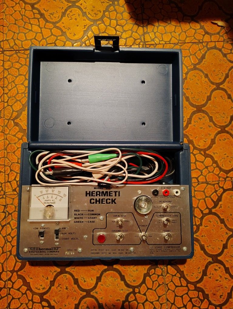 Thermal Engineering Hermeti Check: New-$25