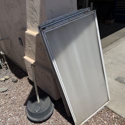 Light Fixture(shop Lighting) 2’x4’ 110v